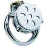 CockLock Cage de chasteté en métal Little Pics 3.5 x 3.2cm